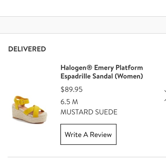 Halogen espadrilles 💛 - Picture 9 of 9